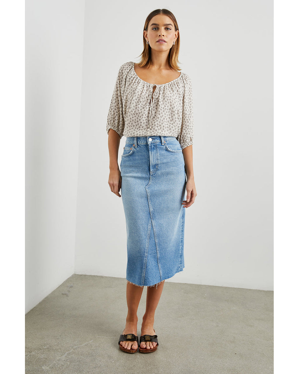 Kirstie Top-Clothing-Rails-Bella Floral-XS-Mercantile Portland