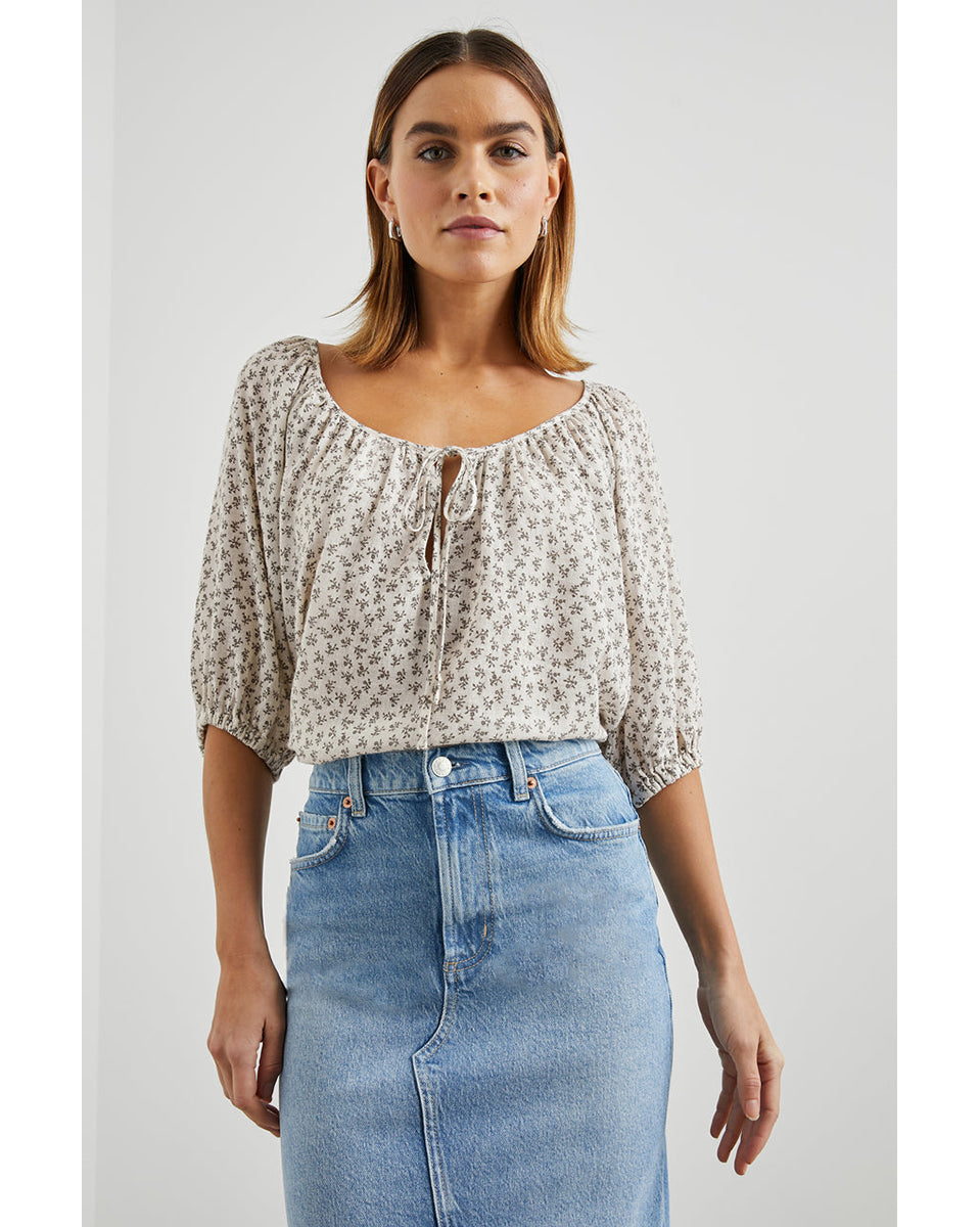 Kirstie Top-Clothing-Rails-Bella Floral-XS-Mercantile Portland