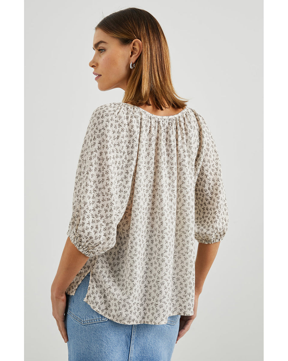 Kirstie Top-Clothing-Rails-Bella Floral-XS-Mercantile Portland