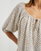 Kirstie Top-Clothing-Rails-Bella Floral-XS-Mercantile Portland