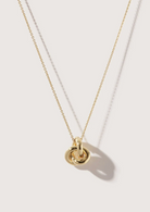 Knot Necklace in Gold Vermeil-Jewelry-Otiumberg-Yellow Gold-OS-Mercantile Portland