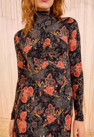 Koa Jersey Dress-Clothing-Ulla Johnson-Night Lily-S-Mercantile Portland