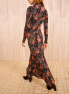 Koa Jersey Dress-Clothing-Ulla Johnson-Night Lily-S-Mercantile Portland