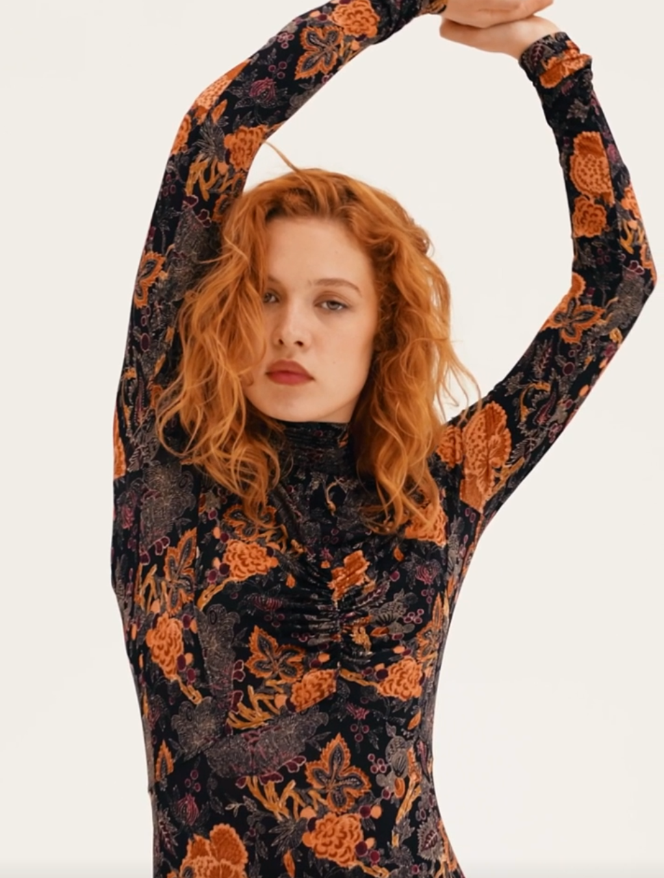 Koa Jersey Dress-Clothing-Ulla Johnson-Night Lily-S-Mercantile Portland