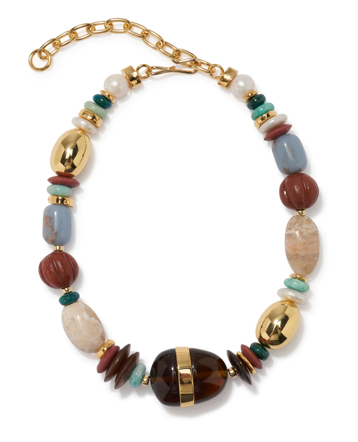 Kona Collar in Mojave-Jewelry-Lizzie Fortunato-Multi-OS-Mercantile Portland