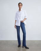 L148 Denim Mercer Kick-Flare Jean-Denim-Lafayette 148-Empire Indigo-24-Mercantile Portland