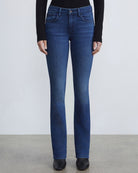 L148 Denim Mercer Kick-Flare Jean-Denim-Lafayette 148-Empire Indigo-24-Mercantile Portland