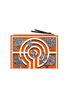 Labyrinthe Pouch-Accessories-Inoui Editions-Orange-OS-Mercantile Portland