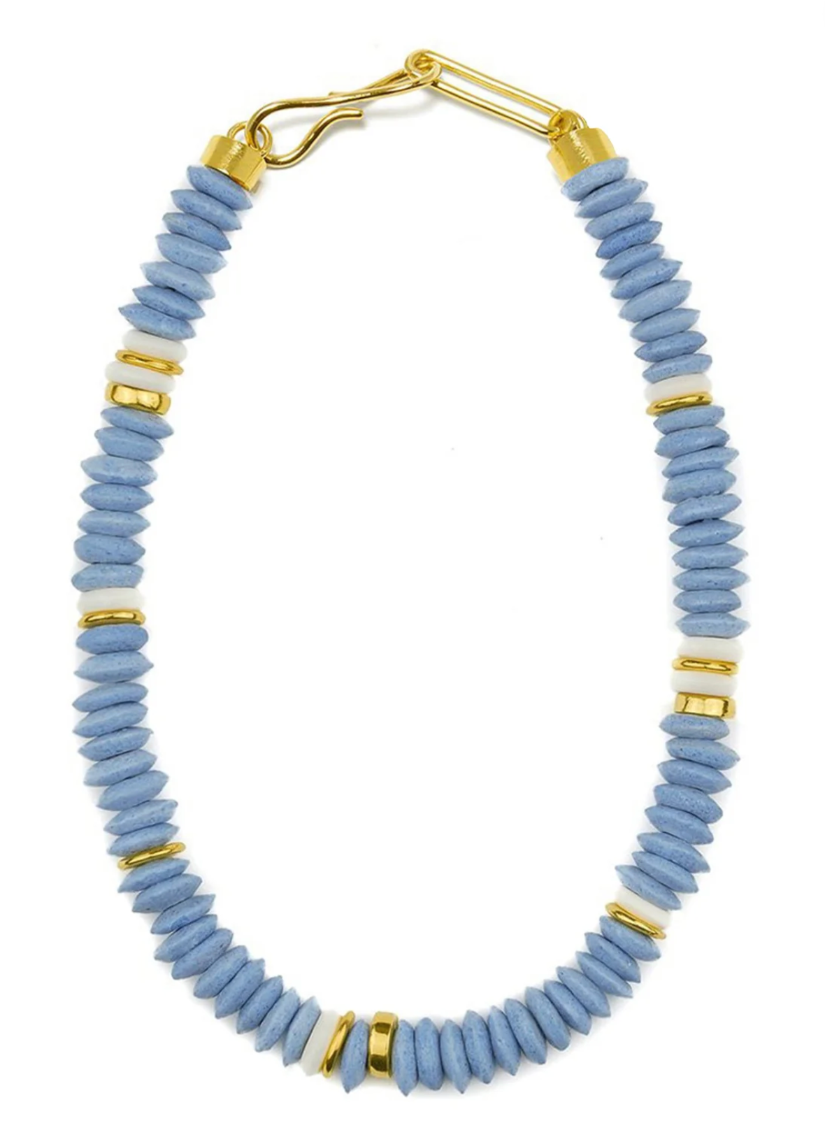 Laguna Necklace in Sky Blue-Jewelry-Lizzie Fortunato-Sky Blue-OS-Mercantile Portland