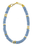 Laguna Necklace in Sky Blue-Jewelry-Lizzie Fortunato-Sky Blue-OS-Mercantile Portland