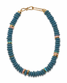 Laguna Necklace in Turquoise Ocean-Jewelry-Lizzie Fortunato-Turquoise-OS-Mercantile Portland