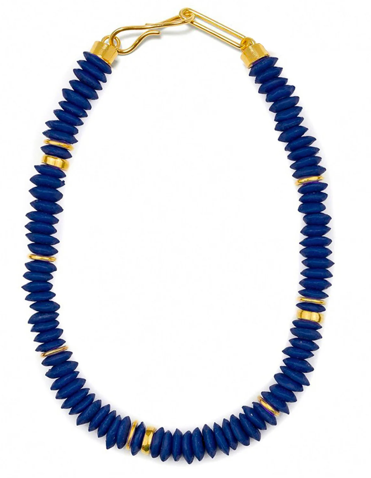 Laguna Necklace-Jewelry-Lizzie Fortunato-Dark Electric Blue-OS-Mercantile Portland