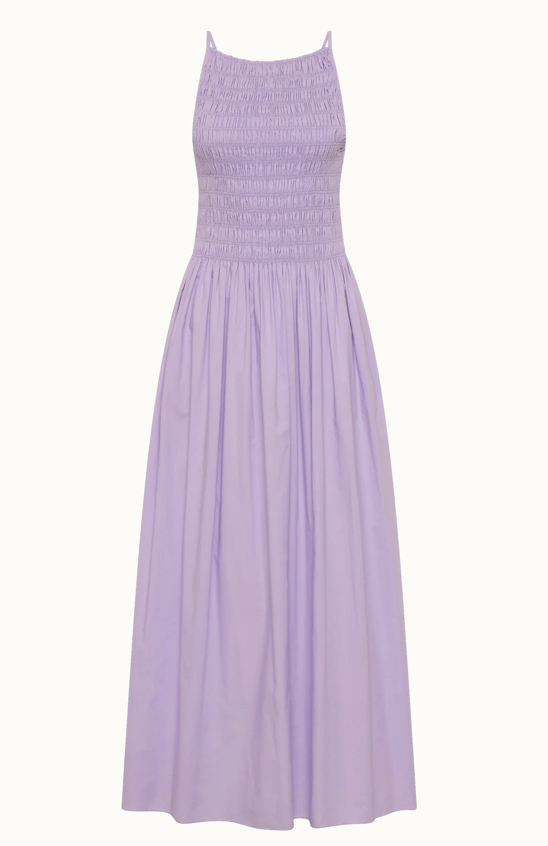 Laia Maxi Dress in Lilac-Dresses-FAITHFULL-Lilac-2-Mercantile Portland