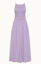 Laia Maxi Dress in Lilac-Dresses-FAITHFULL-Lilac-2-Mercantile Portland