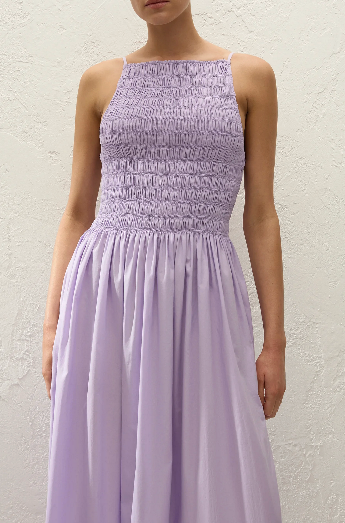 Laia Maxi Dress in Lilac-Dresses-FAITHFULL-Lilac-2-Mercantile Portland