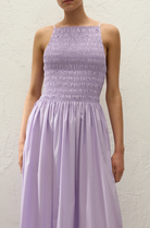 Laia Maxi Dress in Lilac-Dresses-FAITHFULL-Lilac-2-Mercantile Portland
