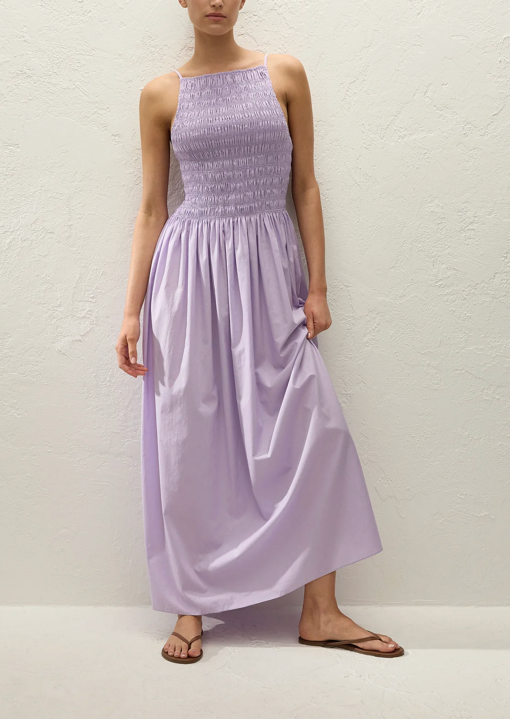 Laia Maxi Dress in Lilac Lilac / 8