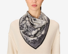 Lake Como Silk Scarf-Scarves and Wraps-Inoui Editions-Grey-OS-Mercantile Portland