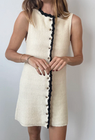 Lalia Ivory Knit Dress-Dresses-Ciao Lucia-Ivory-XXS-Mercantile Portland