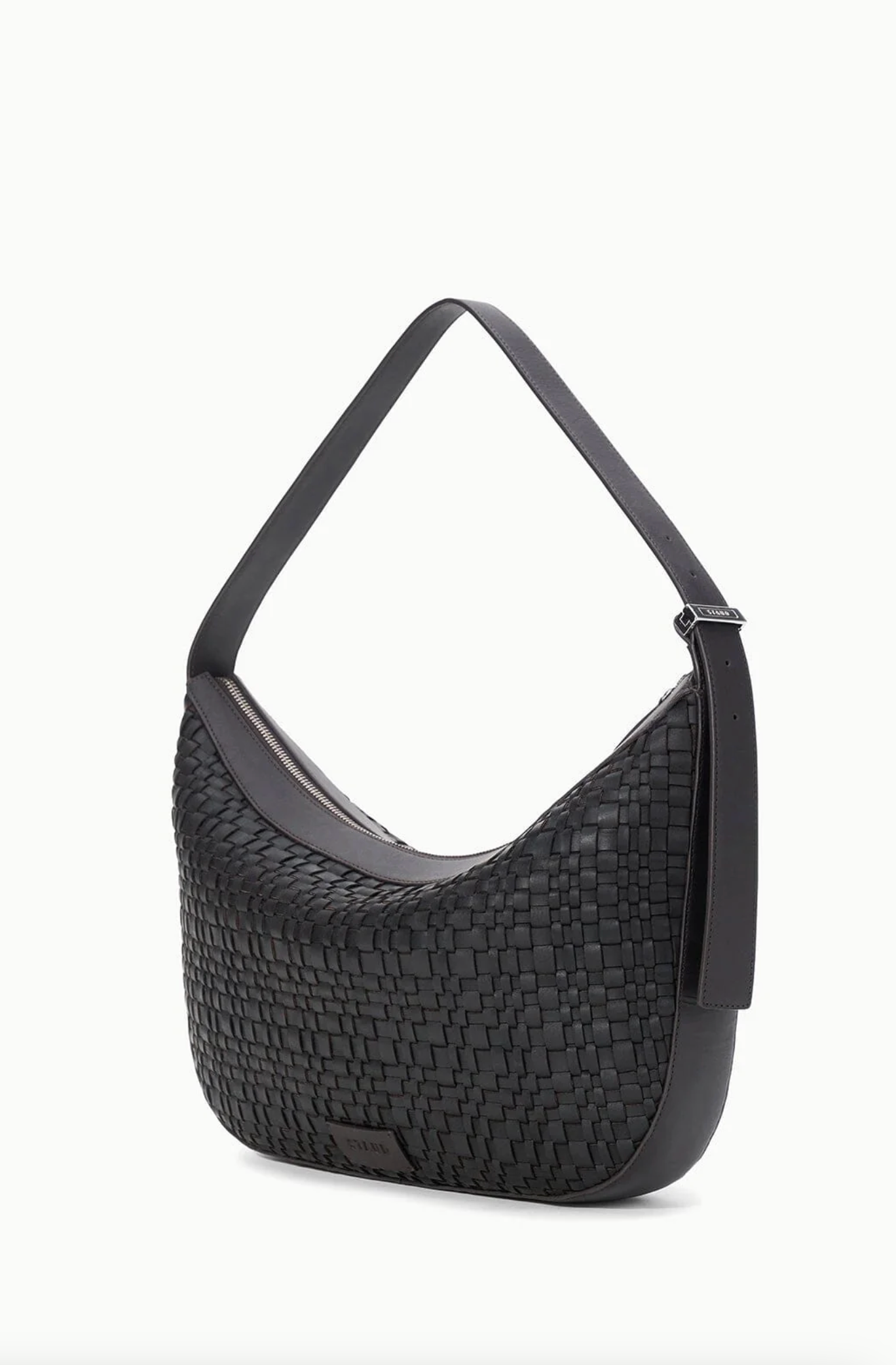 Large Demy Shoulder Bag-Handbags-Staud-Espresso Woven-OS-Mercantile Portland