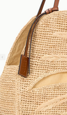 Large Palm Raffia Bag-Handbags-Staud-Natural-One size-Mercantile Portland