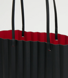 Large Pleated Filo Tote-Handbags-Mansur Gavriel-Black-OS-Mercantile Portland