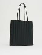 Large Pleated Filo Tote-Handbags-Mansur Gavriel-Black-OS-Mercantile Portland