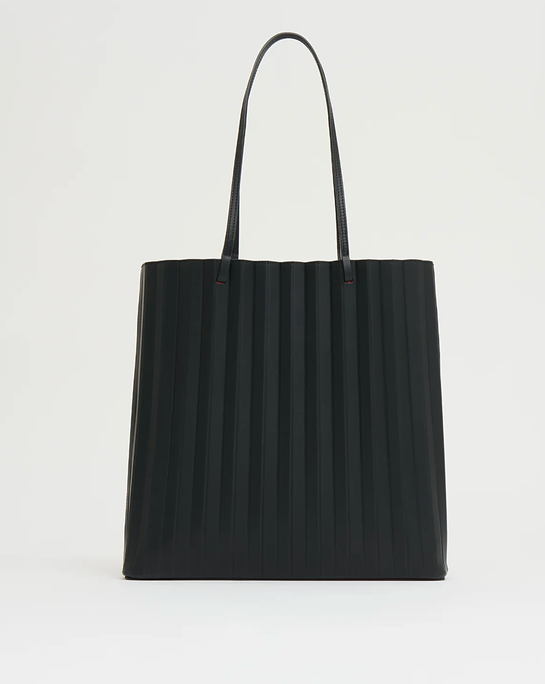 Large Pleated Filo Tote-Handbags-Mansur Gavriel-Black-OS-Mercantile Portland