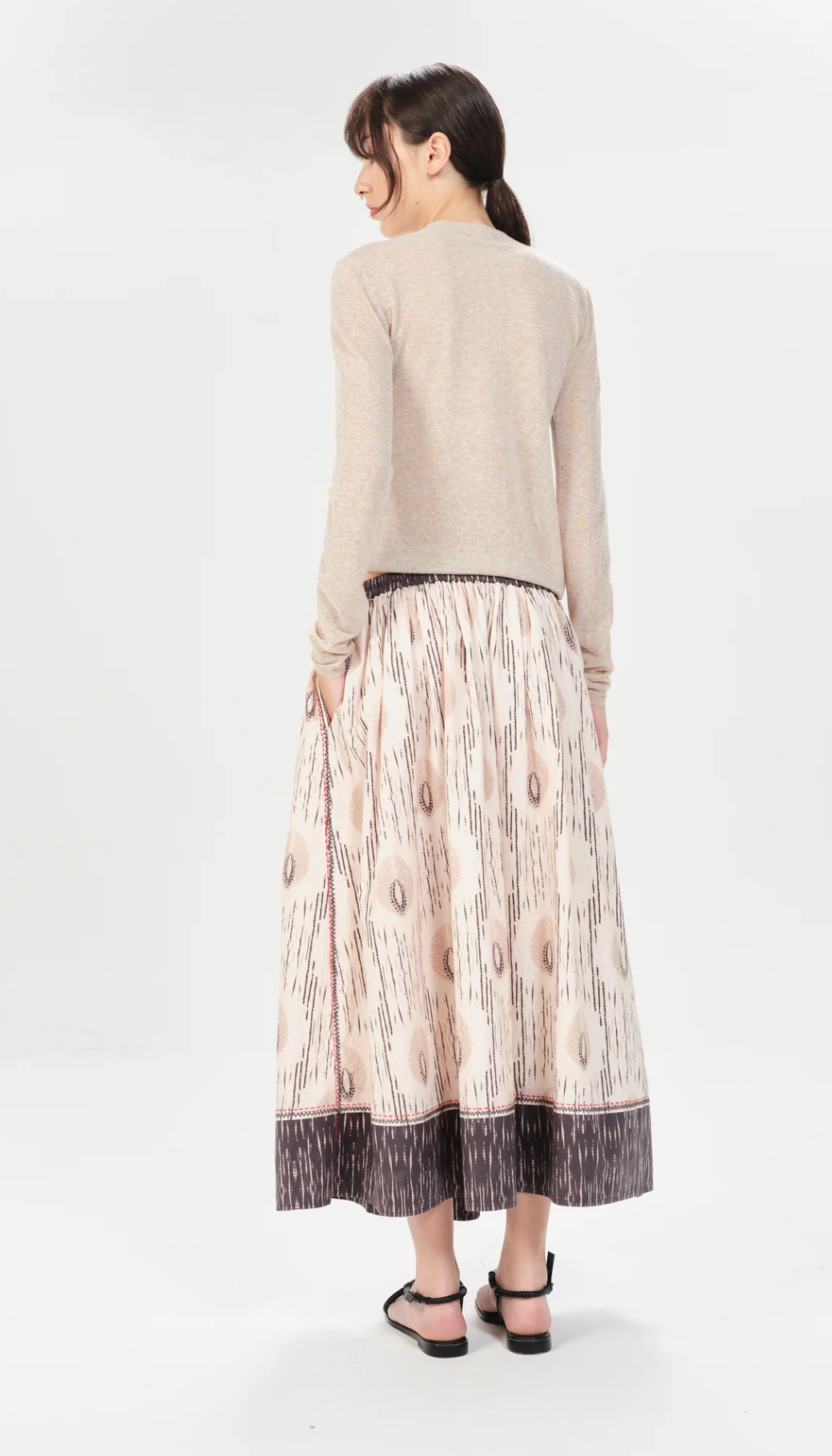 Lascano Olimpia Turtleneck-Clothing-Maria Cher-Sand-XS-Mercantile Portland