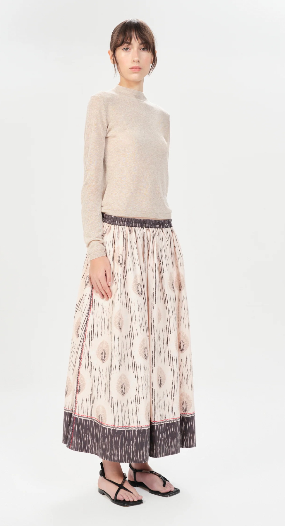 Lascano Olimpia Turtleneck-Clothing-Maria Cher-Sand-XS-Mercantile Portland
