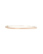 Laura 1.8mm Rose Gold Bangle-Accessories-Rene Escobar-Mercantile Portland