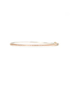 Laura 1.8mm Rose Gold Bangle-Accessories-Rene Escobar-Mercantile Portland