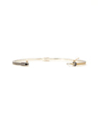 Laura 2.5mm Yellow Gold Bangle-Accessories-Rene Escobar-Mercantile Portland