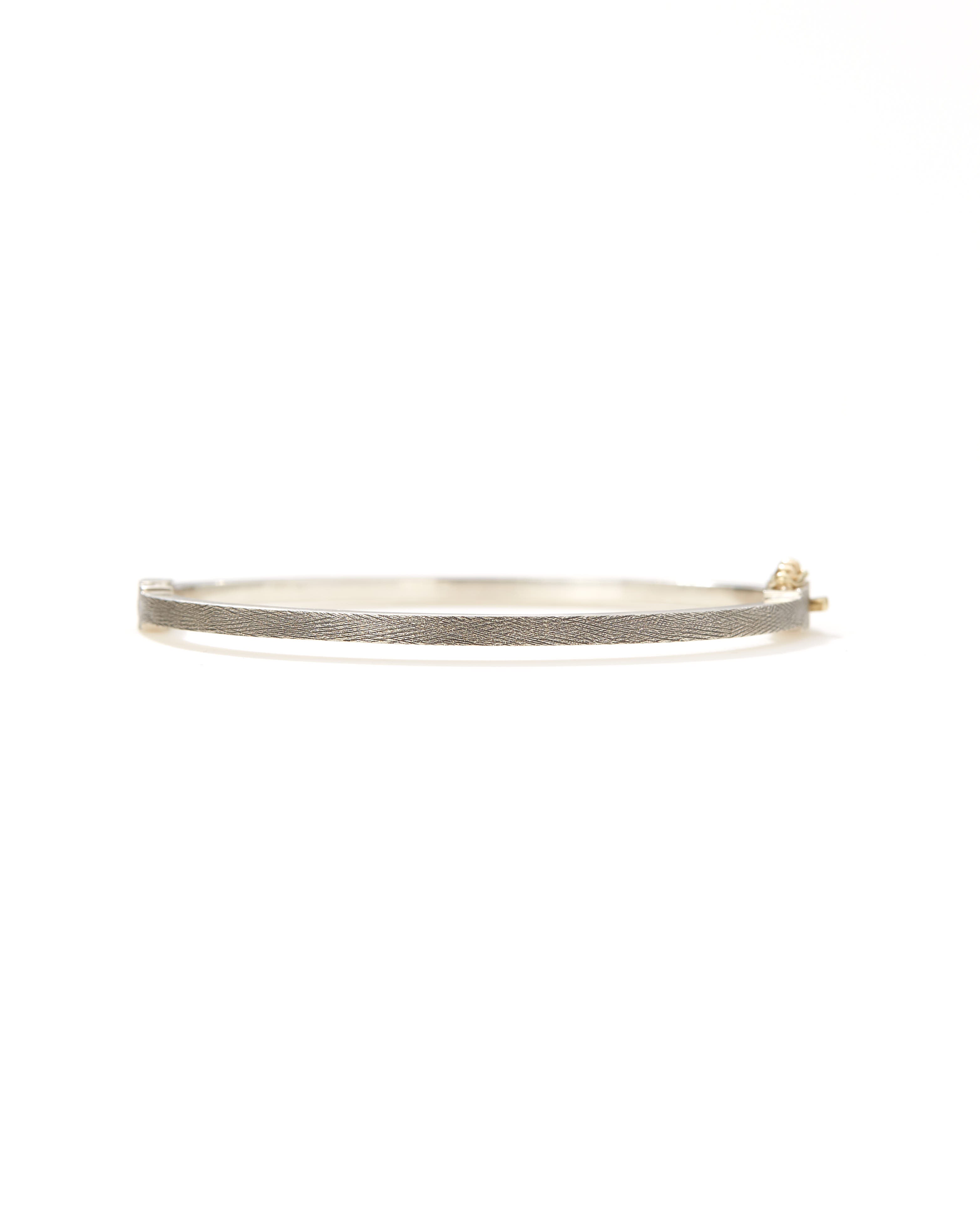 Laura 2.5mm Yellow Gold Bangle-Accessories-Rene Escobar-Mercantile Portland