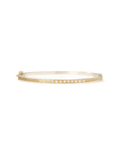 Laura 2.5mm Yellow Gold Bangle-Accessories-Rene Escobar-Mercantile Portland