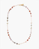 Lavender Mix Maeve Necklace-Jewelry-Chan Luu-O/S-Mercantile Portland