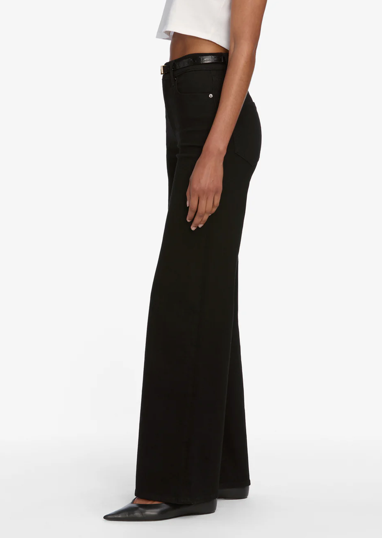 Le Slim Palazzo in Black-Denim-Frame-Black-24-Mercantile Portland
