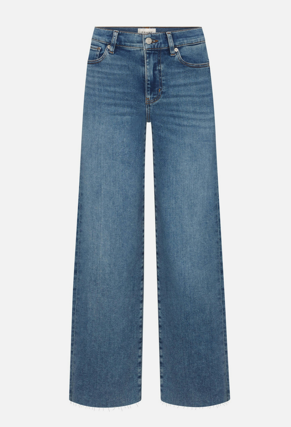 Le Slim Palazzo in Flip Raw After-Clothing-Frame-Flip Raw After-25-Mercantile Portland