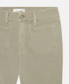 Le Slim Palazzo Modernist Pocket in Thyme-Clothing-Frame-Thyme-23-Mercantile Portland