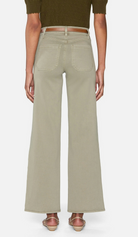 Le Slim Palazzo Modernist Pocket in Thyme-Clothing-Frame-Thyme-23-Mercantile Portland