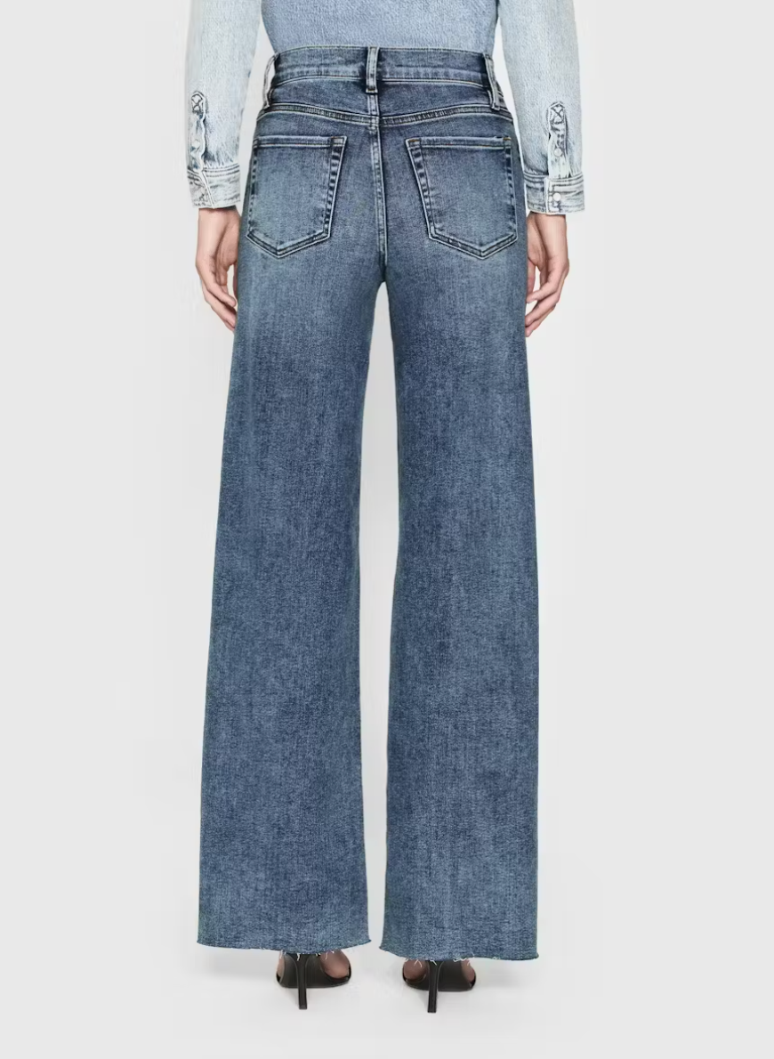 Le Slim Palazzo Raw Fray-Clothing-Frame-Mermaid-24-Mercantile Portland