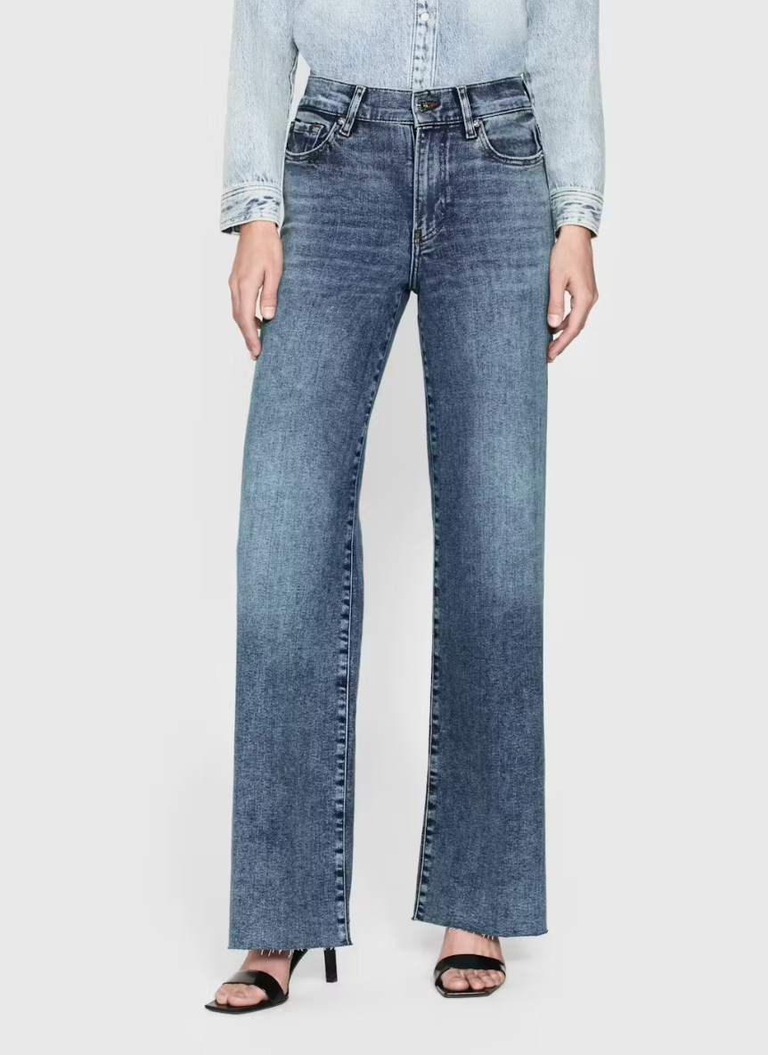 Le Slim Palazzo Raw Fray-Clothing-Frame-Mermaid-24-Mercantile Portland