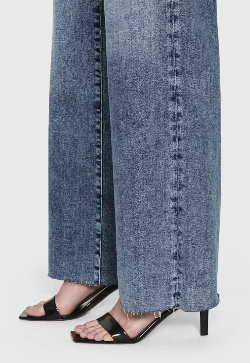 Le Slim Palazzo Raw Fray-Clothing-Frame-Mermaid-24-Mercantile Portland
