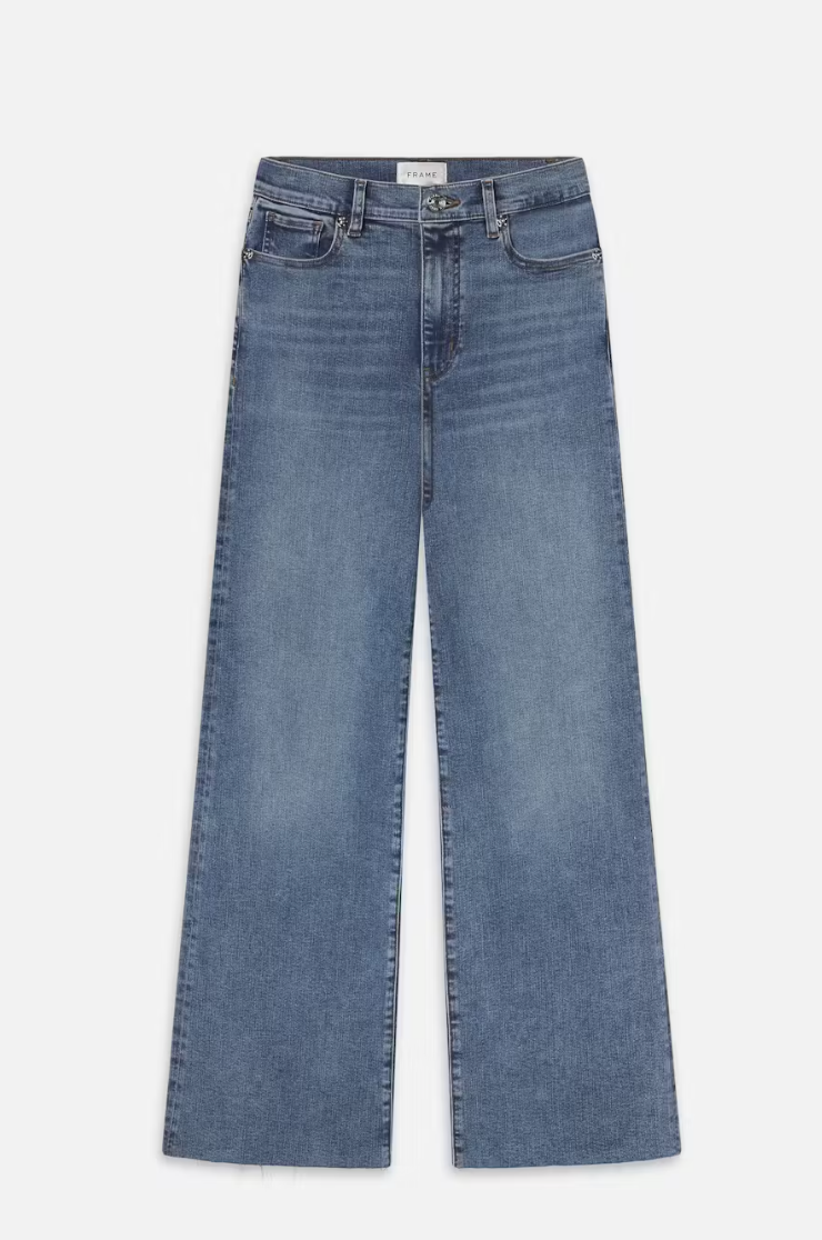 Le Slim Palazzo Raw Fray-Clothing-Frame-Mermaid-24-Mercantile Portland