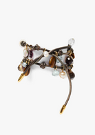 Lea Leather Three Wrap Bracelet Natural-Jewelry-Chan Luu-Natural-OS-Mercantile Portland