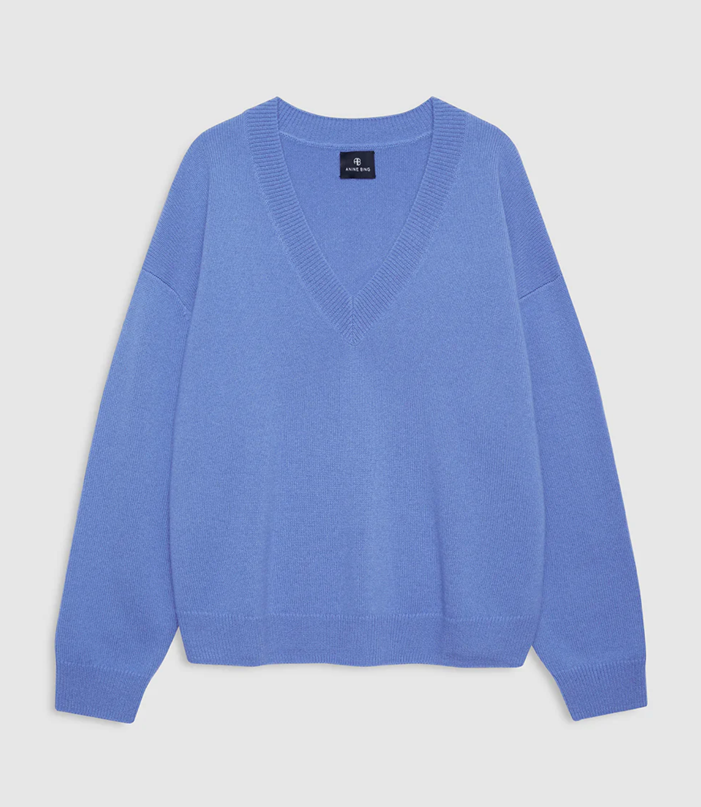 Lee Sweater in Storm Blue-Sweaters-Anine Bing-Storm Blue-XS-Mercantile Portland