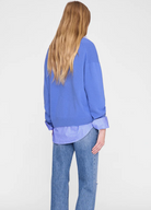 Lee Sweater in Storm Blue-Sweaters-Anine Bing-Storm Blue-XS-Mercantile Portland