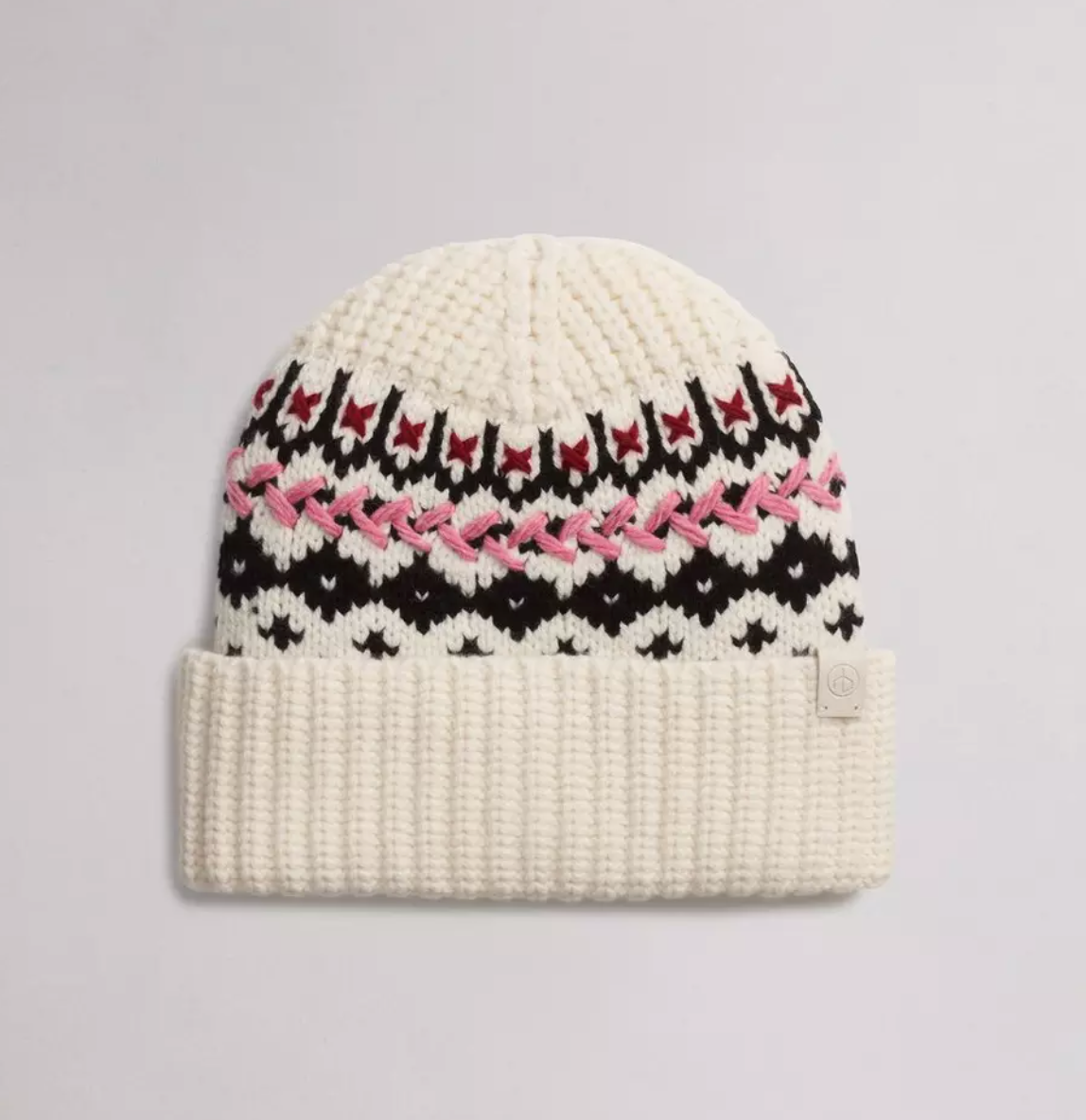 Leigh Fair Isle Beanie-Accessories-Rag & Bone-Ivory-OS-Mercantile Portland