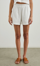Leighton Short-Skirts and Shorts-Rails-White-XS-Mercantile Portland