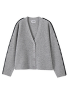 Leila Cardigan-Clothing-27 MILES-Heather-XS-Mercantile Portland